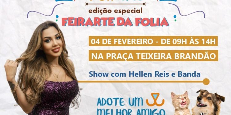 QUATIS TERÁ EDIÇÃO ESPECIAL FEIRARTE DA FOLIA