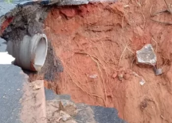 TRECHO DA SERRA DA MUTUCA SEGUE FECHADO ATÉ FINALIZAÇÃO DAS OBRAS