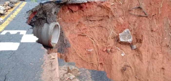 TRECHO DA SERRA DA MUTUCA SEGUE FECHADO ATÉ FINALIZAÇÃO DAS OBRAS