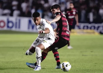 APÓS MUNDIAL ÂNGELO, DO SANTOS, PASSA SER PRIORIDADE NO FLAMENGO