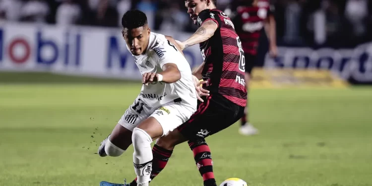 APÓS MUNDIAL ÂNGELO, DO SANTOS, PASSA SER PRIORIDADE NO FLAMENGO