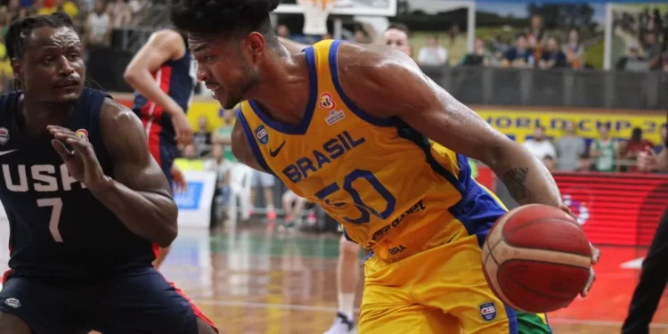 BRASIL VENCE EUA E VAI PARA O MUNDIAL DE BASQUETE