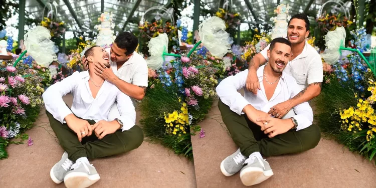 ‘VAMOS TER NOSSO BEBÊ’