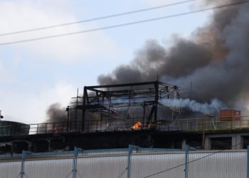 INCÊNDIO NA CSN