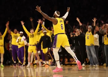 LEBRON JAMES É O MAIOR PONTUADOR DA NBA EM TODOS OS TEMPOS