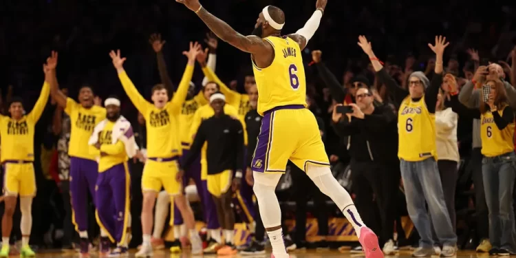 LEBRON JAMES É O MAIOR PONTUADOR DA NBA EM TODOS OS TEMPOS