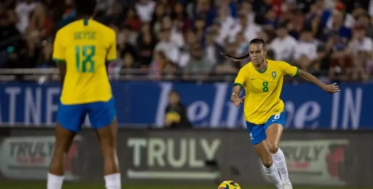 SELEÇÃO FEMININA DO BRASIL ENFRENTA O PANAMÁ PELA COPA DO MUNDO FEMININA