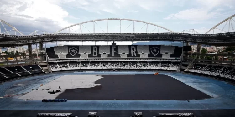 BOTAFOGO QUER TRANSFORMAR O NILTON SANTOS EM UMA GRANDE CASA ESPETÁCULOS