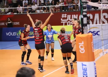 SESC-FLAMENGO NA SEMI DA COPA BRASIL DE VÔLEI