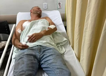 PREFEITO DE BARRA MANSA, RODRIGO DRABLE, É ATACADO POR PITBULL