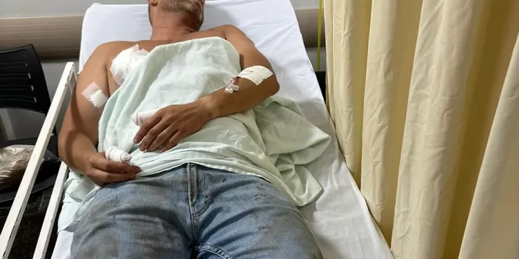 PREFEITO DE BARRA MANSA, RODRIGO DRABLE, É ATACADO POR PITBULL
