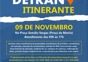 DETRAN RJ REALIZA ATENDIMENTO ITINERANTE EM QUATIS