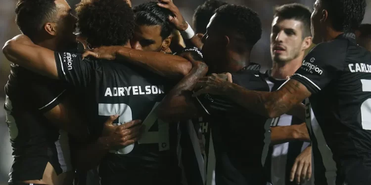 BOTAFOGO É LETAL E USA BEM A BOLA PARADA COMO ARMA