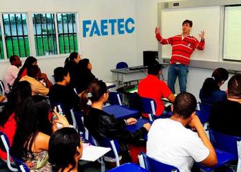 FAETEC ABRE INSCRIÇÕES GRATUITAS PARA VAGAS EM CURSOS TÉCNICO DE NÍVEL MÉDIO