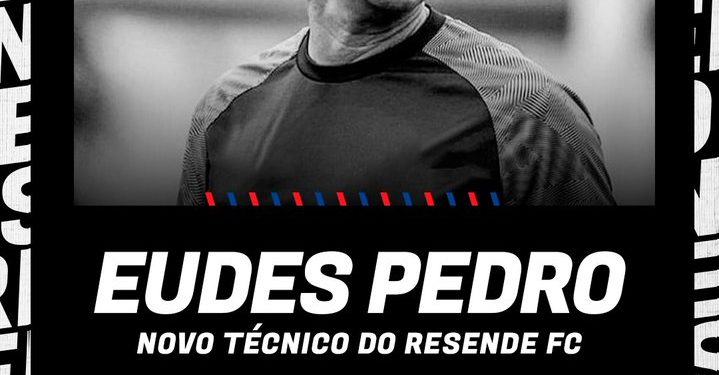 EUDES PEDRO É O NOVO TÉCNICO DO RESENDE
