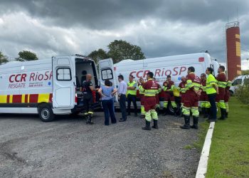 CCR RIO-SP RENOVA FROTA DE SALVAMENTO E RESGATE