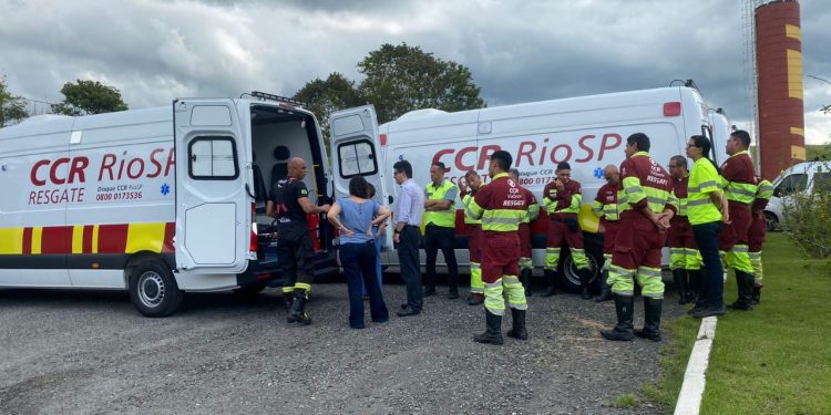 CCR RIO-SP RENOVA FROTA DE SALVAMENTO E RESGATE