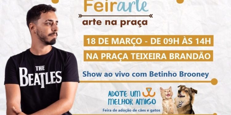 QUATIS REALIZA MAIS UM EDIÇÃO DA FEIRARTE NO PRÓXIMO SÁBADO