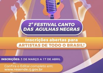 2º FESTIVAL CANTO DAS AGULHAS NEGRAS