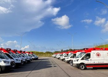 CIDADES DO SUL FLUMINENSE GANHRÃO NOVAS AMBULÂNCIAS PARA O SAMU