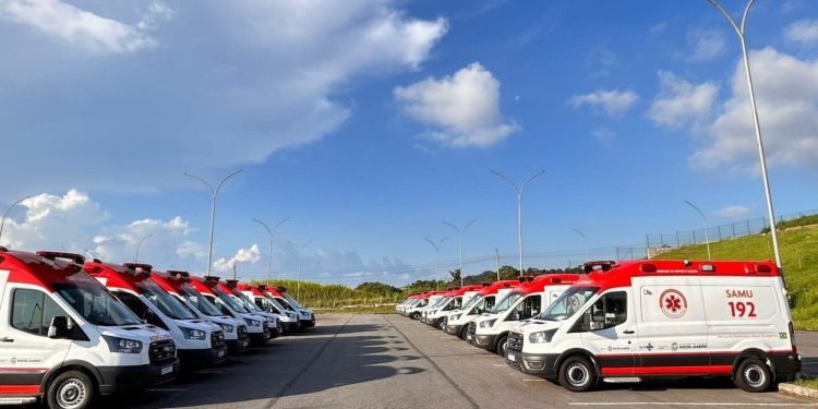 CIDADES DO SUL FLUMINENSE GANHRÃO NOVAS AMBULÂNCIAS PARA O SAMU