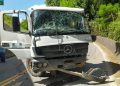 MOTORISTA ALCOOLIZADO PROVOCA ACIDENTE NA DUTRA