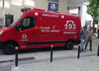 SEGURANÇA DE PARLAMENTAR DA ALERJ FICA FERIDO APÓS SUA ARMA DISPARAR ACIDENTALMENTE