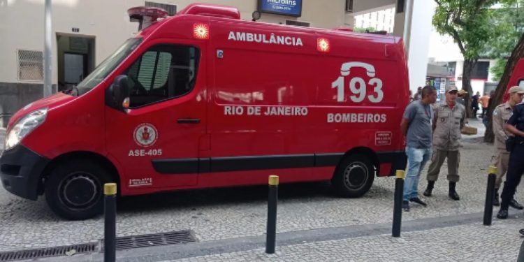 SEGURANÇA DE PARLAMENTAR DA ALERJ FICA FERIDO APÓS SUA ARMA DISPARAR ACIDENTALMENTE