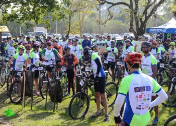 QUATIS PROMOVE O 3º PEDAL PELAS ÁGUAS