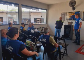 VOLTA REDONDA OFERECE CURSO GRATUITO DE PILOTAGEM SEGURA