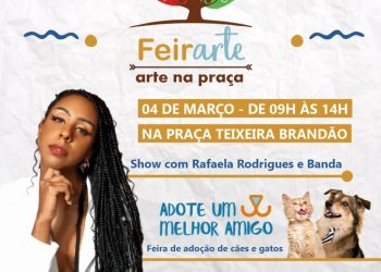 SÁBADO É DIA DE FEIRART EM QUATIS