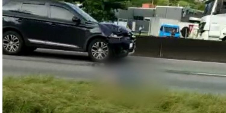 HOMEM MORRE ATROPELA NA DUTRA, EM BARRA MANSA