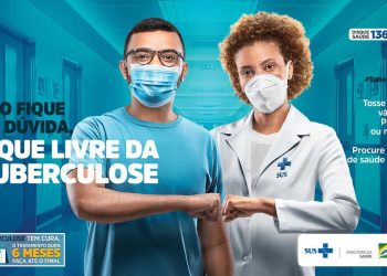 ESTADO DO RIO LANÇA CARTILHA NO DIA MUNDIAL DA LUTA CONTRA TUBERCULOSE