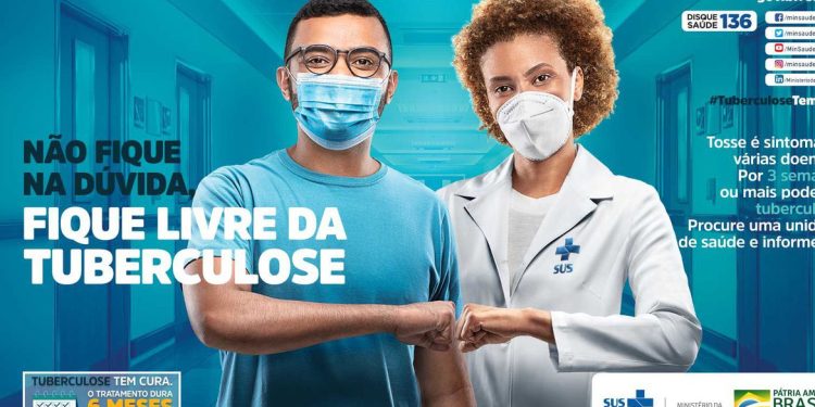 ESTADO DO RIO LANÇA CARTILHA NO DIA MUNDIAL DA LUTA CONTRA TUBERCULOSE
