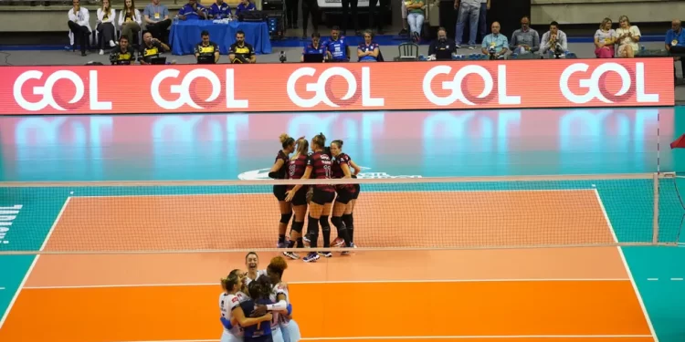 MINAS VENCE FLAMENGO E VAI ENFRENTRAR PRAIA CLUBE NA FINAL DA COPA BRASIL DE VÔLEI FEMININO