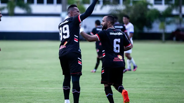 COM CIEL INSPIRADO, FERROVIÁRIO VENCE RESENDE E AVANÇA NA COPA DO BRASIL