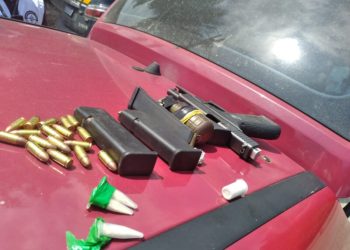PRISÕES E APREENSÃO DE PISTOLA, GRANADA E COCAÍNA EM LÍDICE (RJ)