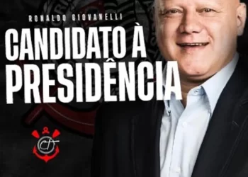 EX-GOLEIRO RONALDO GIOVANELI NA DISPUTA PELA PRESIDÊNCIA DO CORINTHIANS