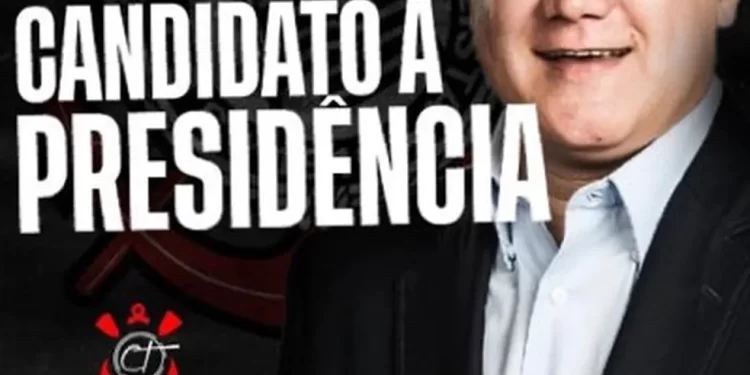 EX-GOLEIRO RONALDO GIOVANELI NA DISPUTA PELA PRESIDÊNCIA DO CORINTHIANS