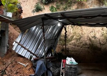 CHUVAS CAUSAM INTERDIÇÃO EM QUATRO CASAS E APARTAMENTO EM BARRA MANSA