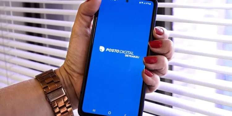 DETRAN RJ LANÇA APLICATIVO DO POSTO DIGITAL