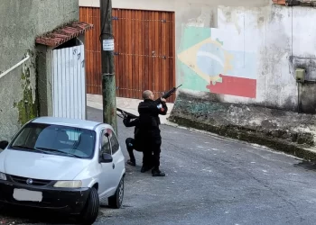 AÇÃO DA PM CONTRA CRIME ORGANIZADO EM ANGRA DOS REIS