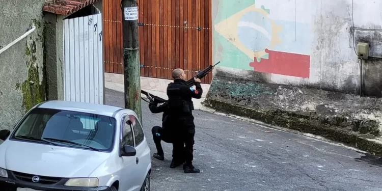 AÇÃO DA PM CONTRA CRIME ORGANIZADO EM ANGRA DOS REIS
