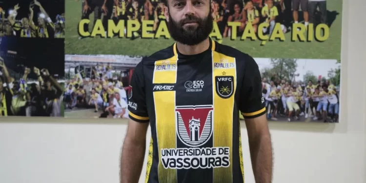 MARCELO RETORNA AO VOLTAÇO PARA CUMPRIR CONTRATATO ATÉ O FIM DOS COMPROMISSOS DO CLUBE NA TEMPORADA