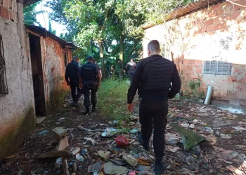 POLÍCIA MILITAR REALIZA MAIS OPERAÇÃO NA REGIÃO COM PMAIS PRISÕES E APREENSÃO DE DROGAS