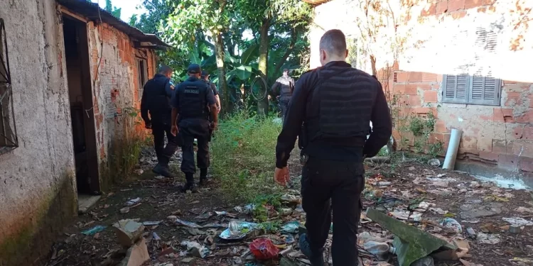 POLÍCIA MILITAR REALIZA MAIS OPERAÇÃO NA REGIÃO COM PMAIS PRISÕES E APREENSÃO DE DROGAS