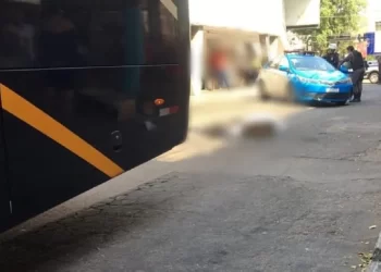 MULHER MORRE ATROPELADA POR ÔNIBUS EM TRÊS RIOS