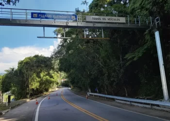 COMEÇA COBRANÇA DE PEDÁGIO NA RODOVIA RIO-SANTOS PELO SISTEMA ‘FREE FLOW”