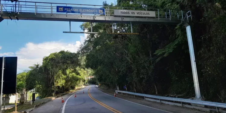 COMEÇA COBRANÇA DE PEDÁGIO NA RODOVIA RIO-SANTOS PELO SISTEMA ‘FREE FLOW”