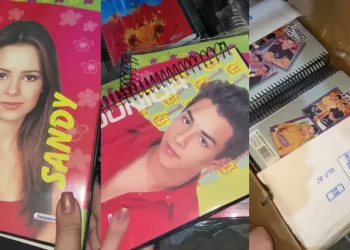 ANOS 2000 EM ALTA COM PAPELARIA QUE RESGATA MATERIAL ESCOLAR E VIRALIZA